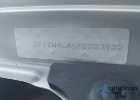 2015 Hyundai Santa Fe Sport 2.0L Turbo z USA, uszkodzony, nr VIN 5XYZW4LA5FG283922